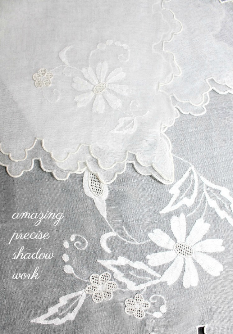 Collecting Antique and Vintage Madeira Linens