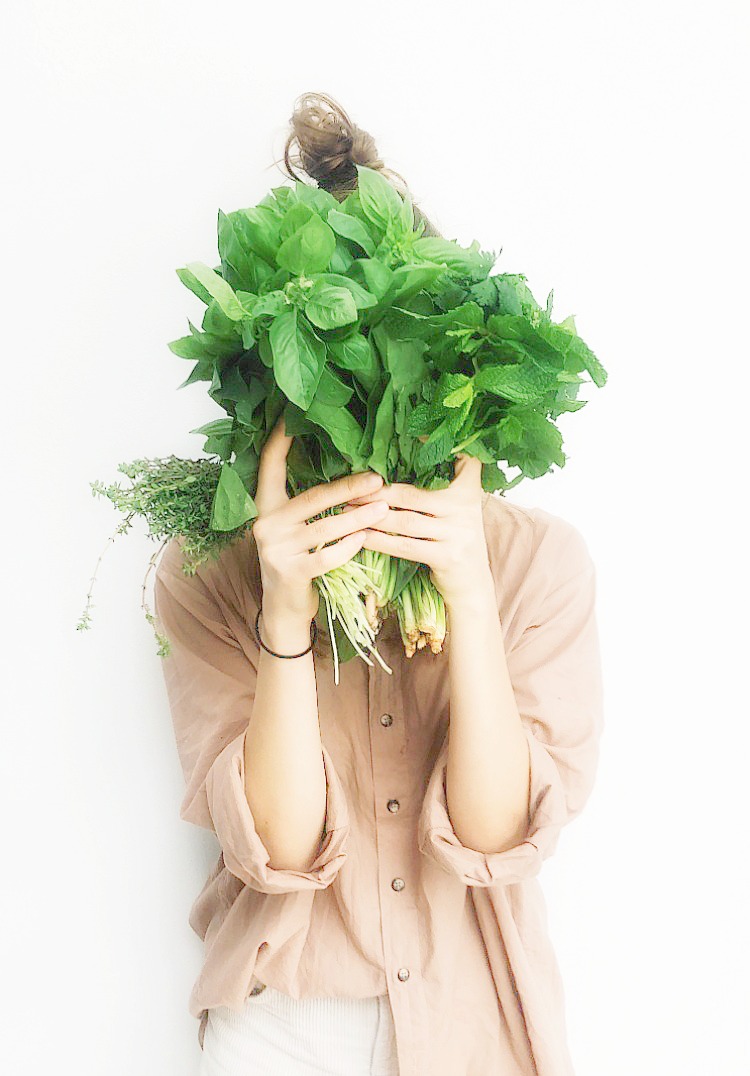 herbs for salad