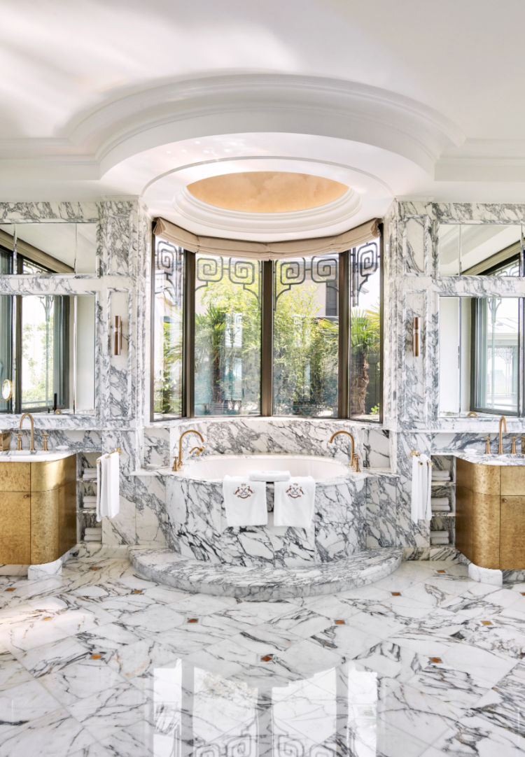 Le meurice bathroom