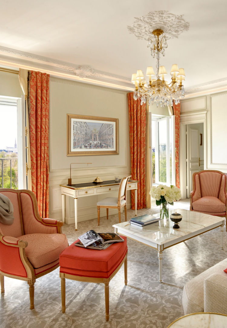 Le Meurice hotel Paris