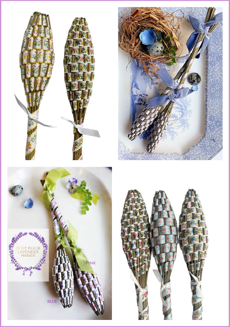 french lavender wands