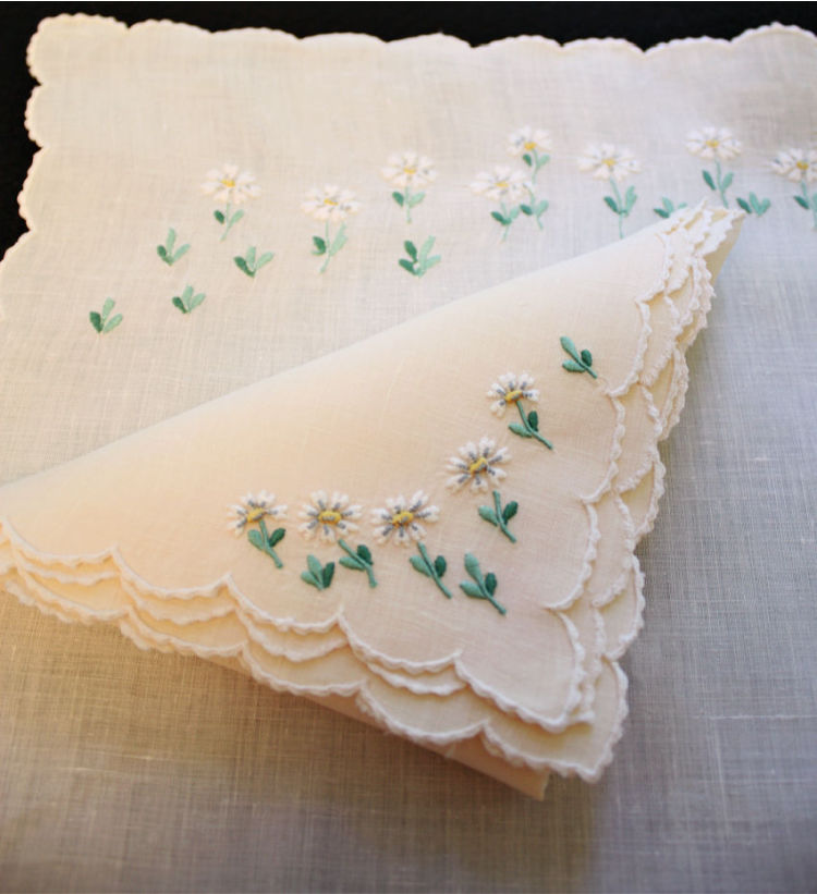 Antique Tablecloths & Table Linens