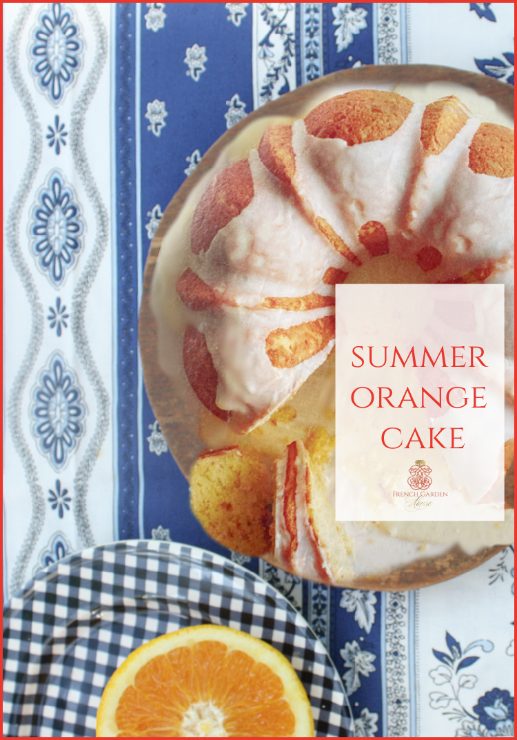 Provence Summer Orange Cake