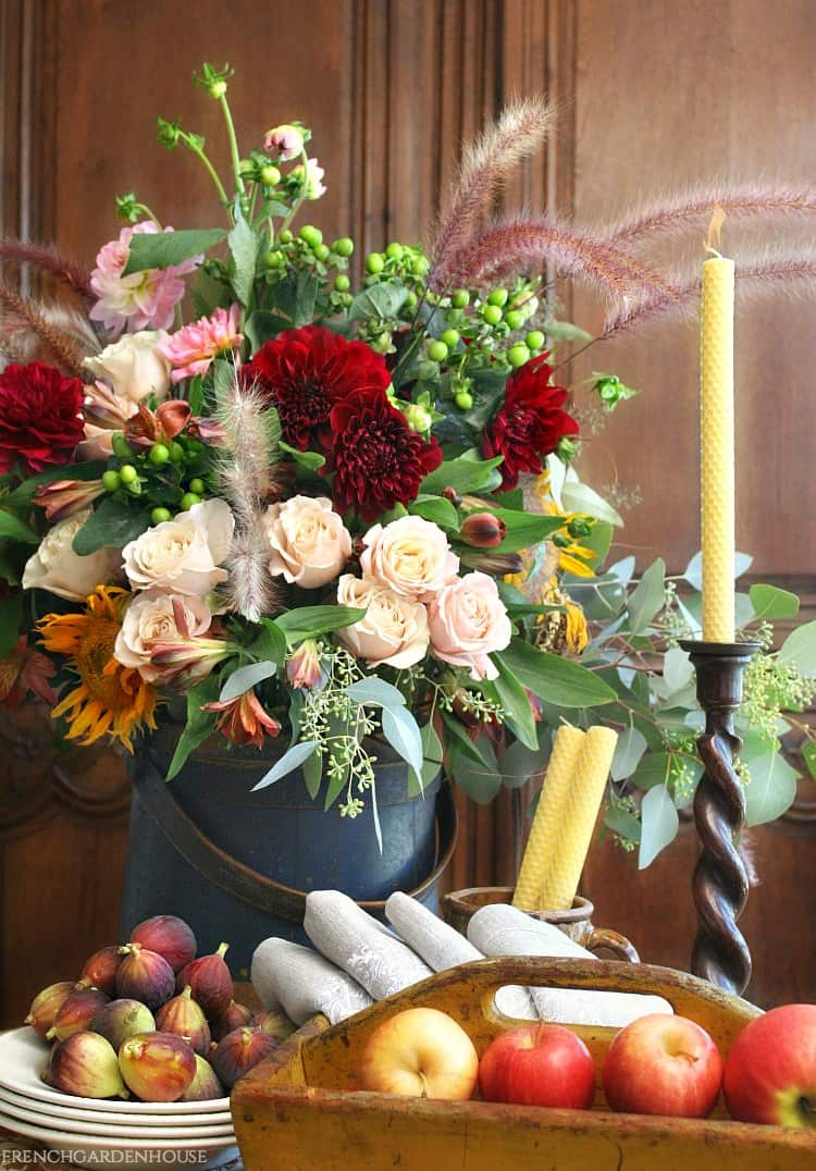 French Autumn Floral Inspiration