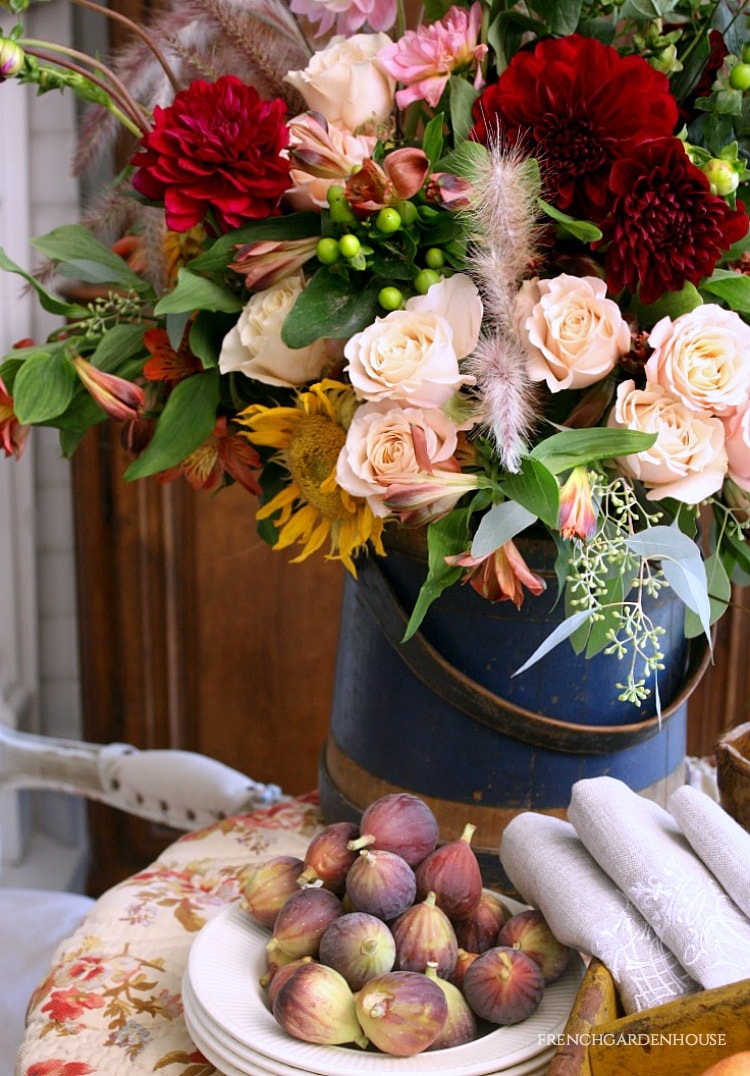 French Autumn Floral Inspiration