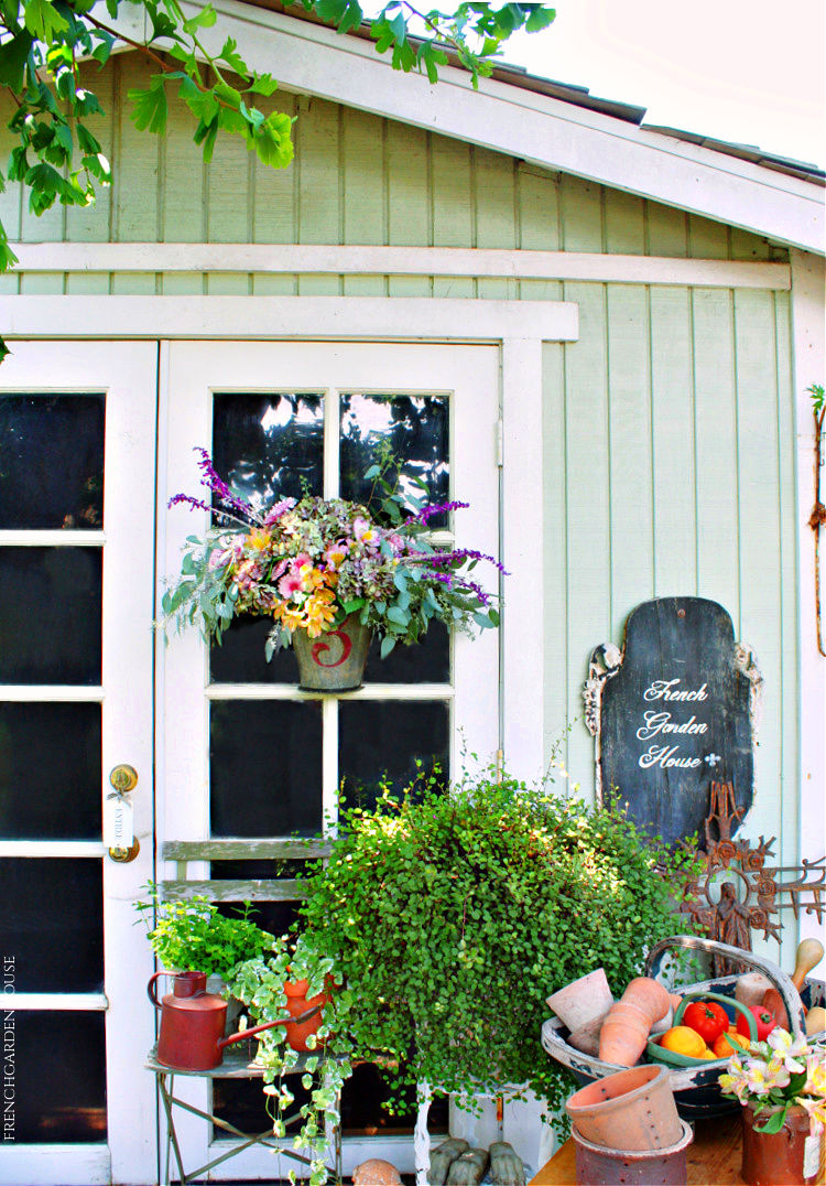 Create a Door Basket for Summer