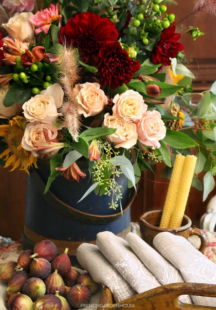 French Autumn Floral Inspiration