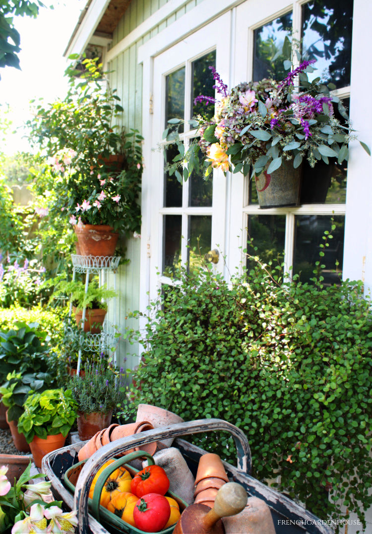 French garden design