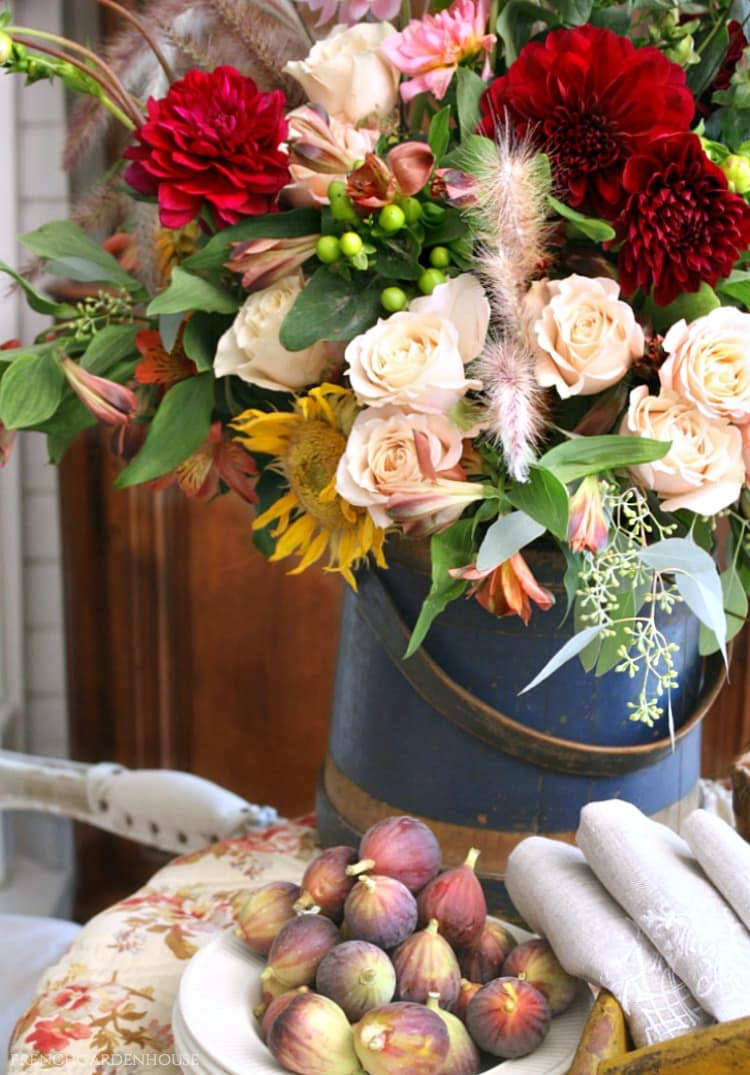 French Autumn Floral Inspiration