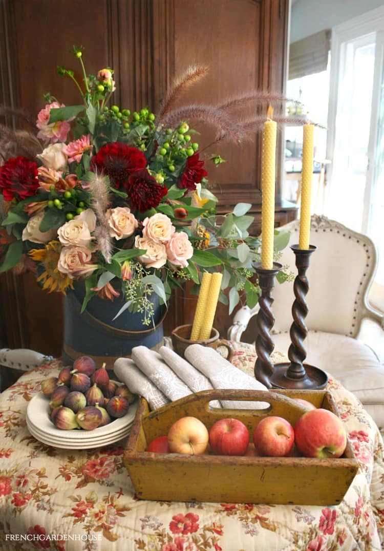 French Autumn Floral Inspiration