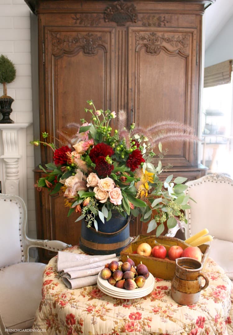 French Autumn Floral Inspiration