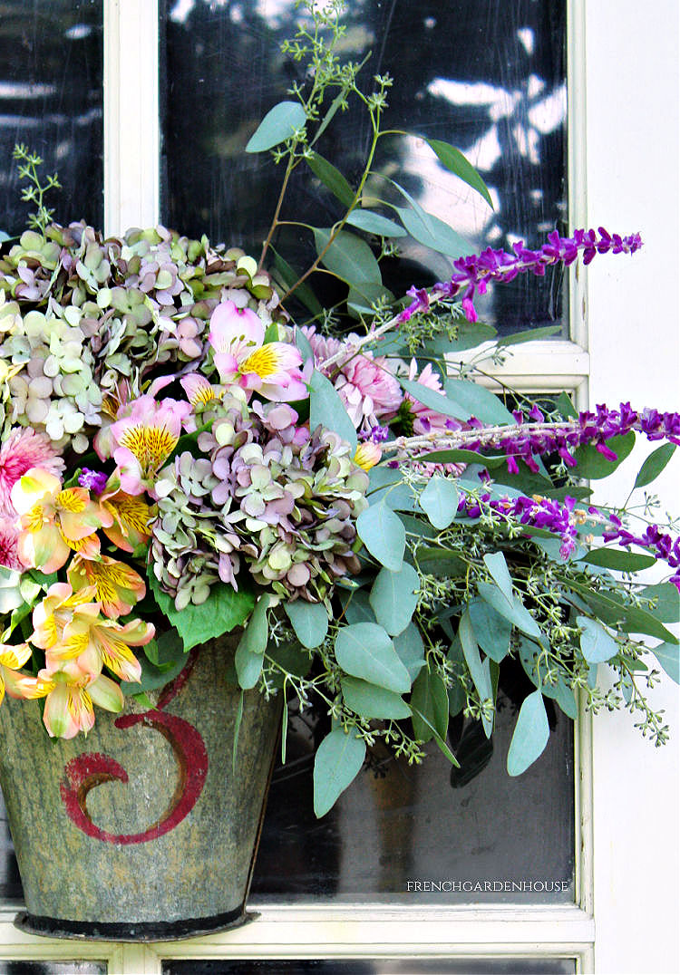 french floral arrangement