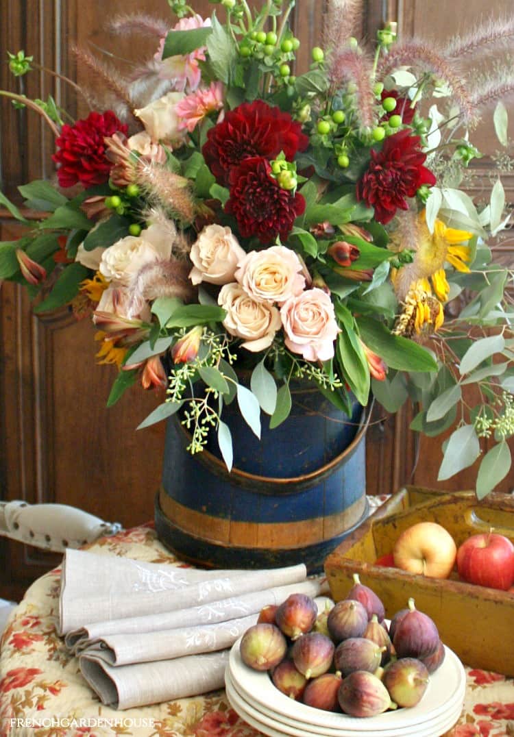 French Autumn Floral Inspiration