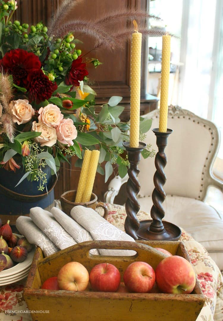 French Autumn Floral Inspiration