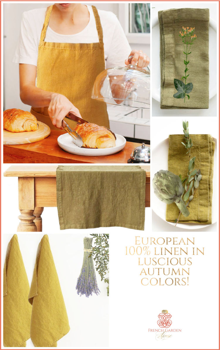 French linens for fall