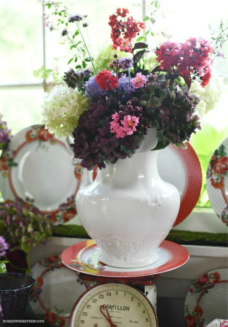 autumn floral bouquet