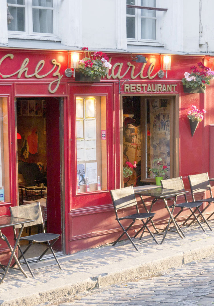 French bistro