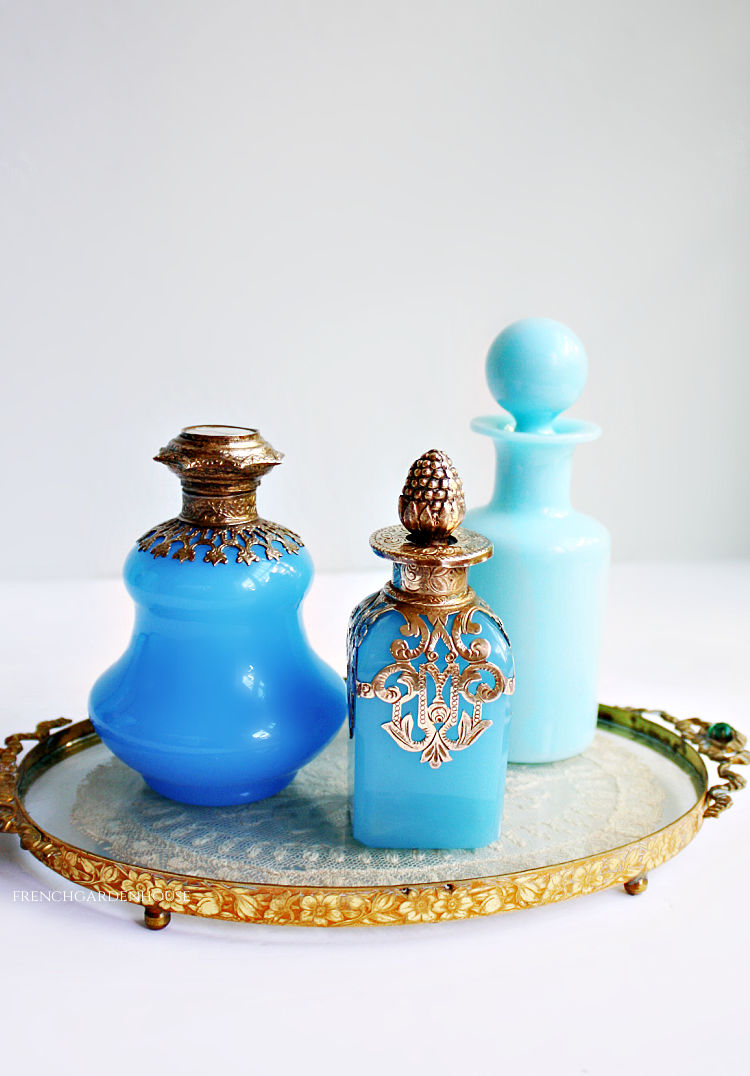 Collecting French Opaline Glass