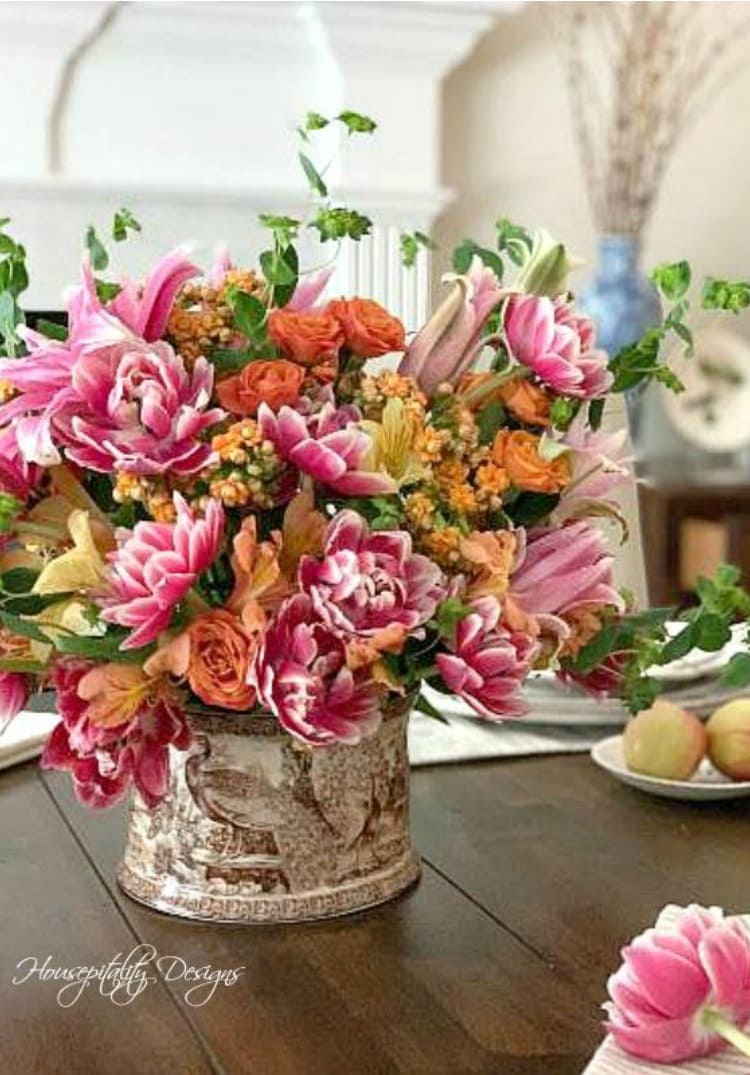 French Autumn Floral Inspiration