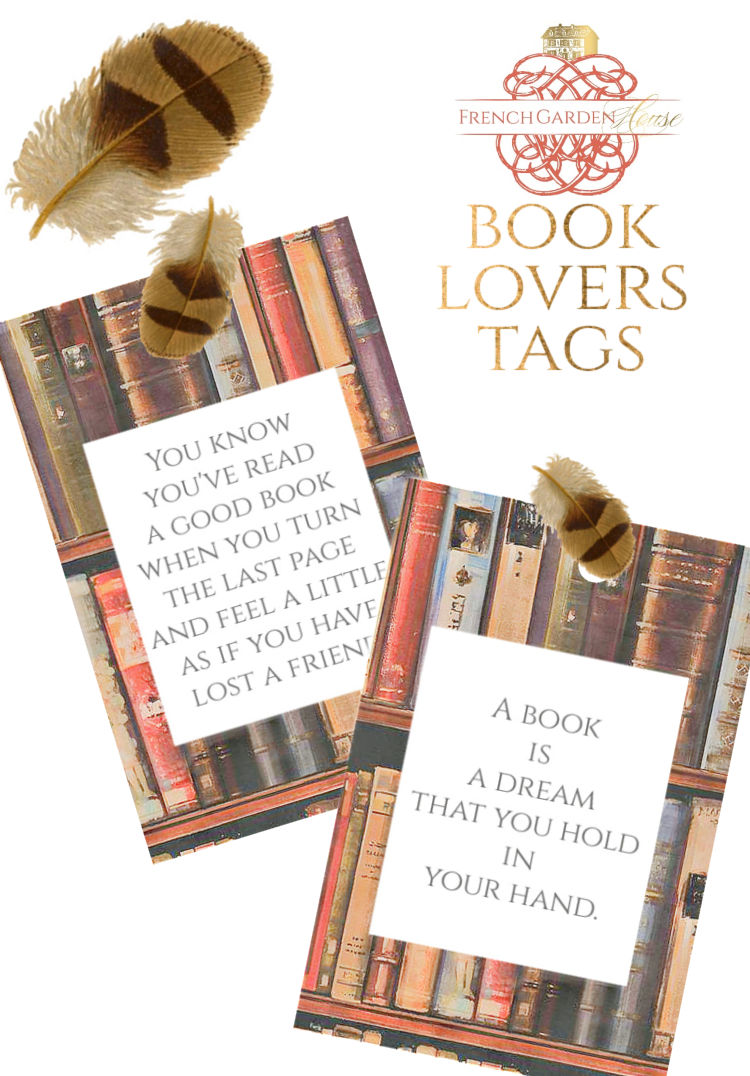 book lovers tags