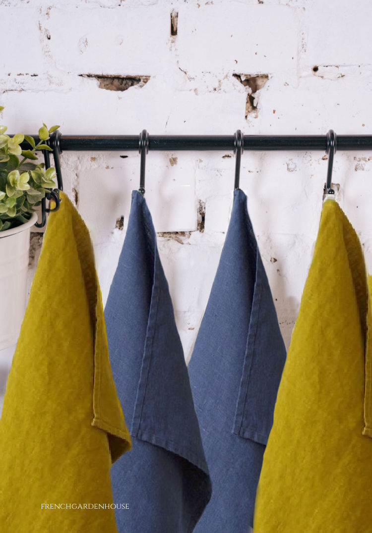 french linen towels