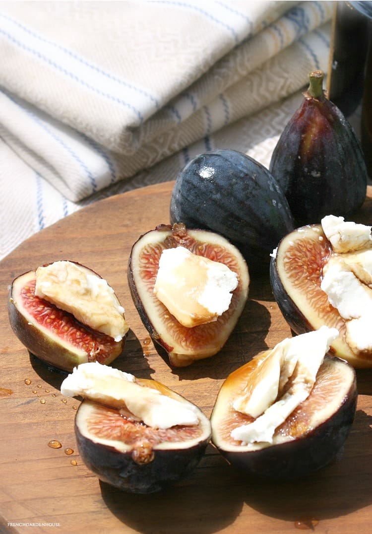 The Easiest Fig Appetizer