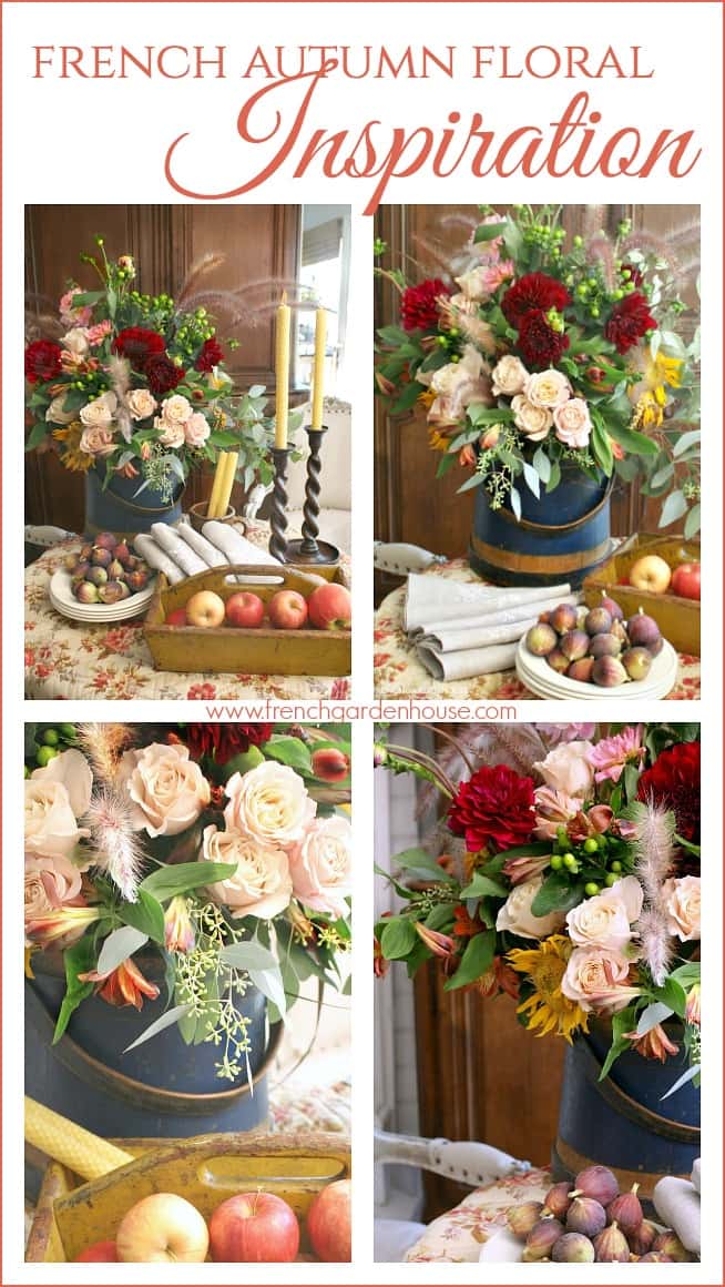 French Autumn Floral Inspiration