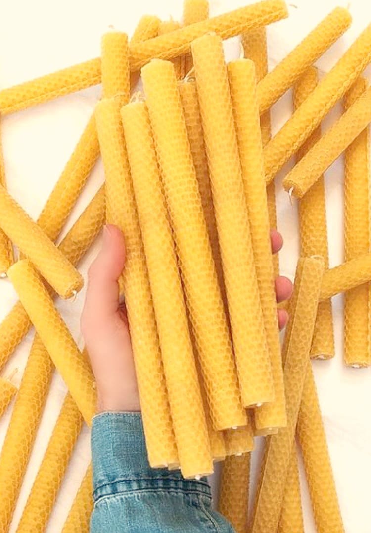 The Allure of French Beeswax Candles