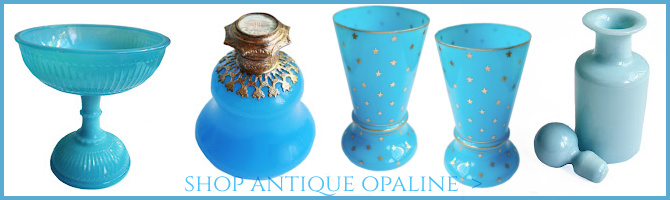 shop antique opaline