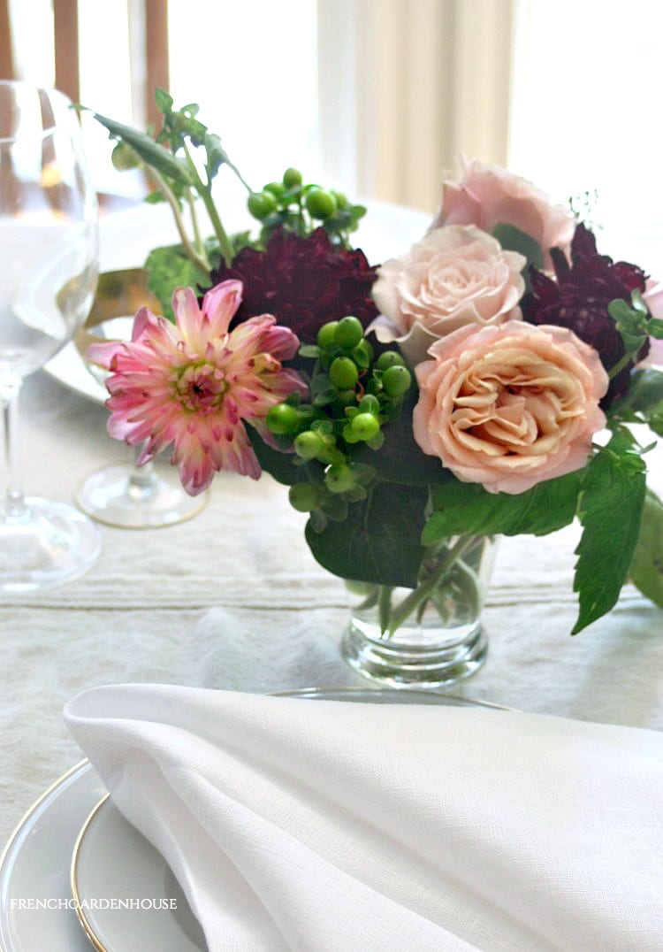 The Art of Small Flower Arrangements