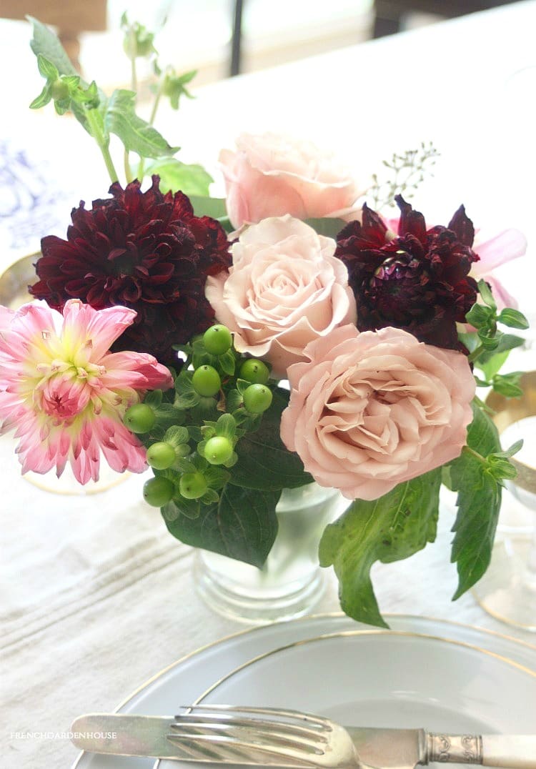 The Art of Small Flower Arrangements