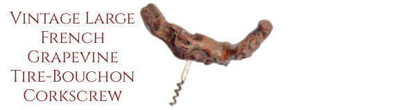 vitner's wine cork screw