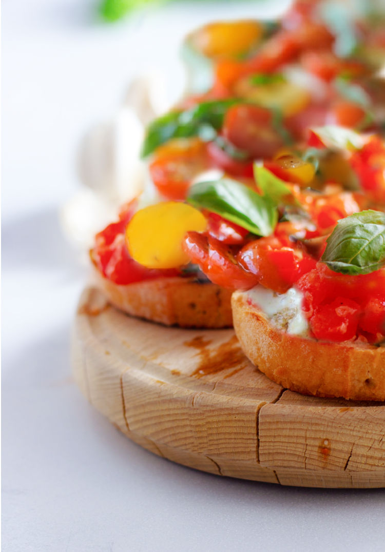 Tomato Bruscetta Perfection