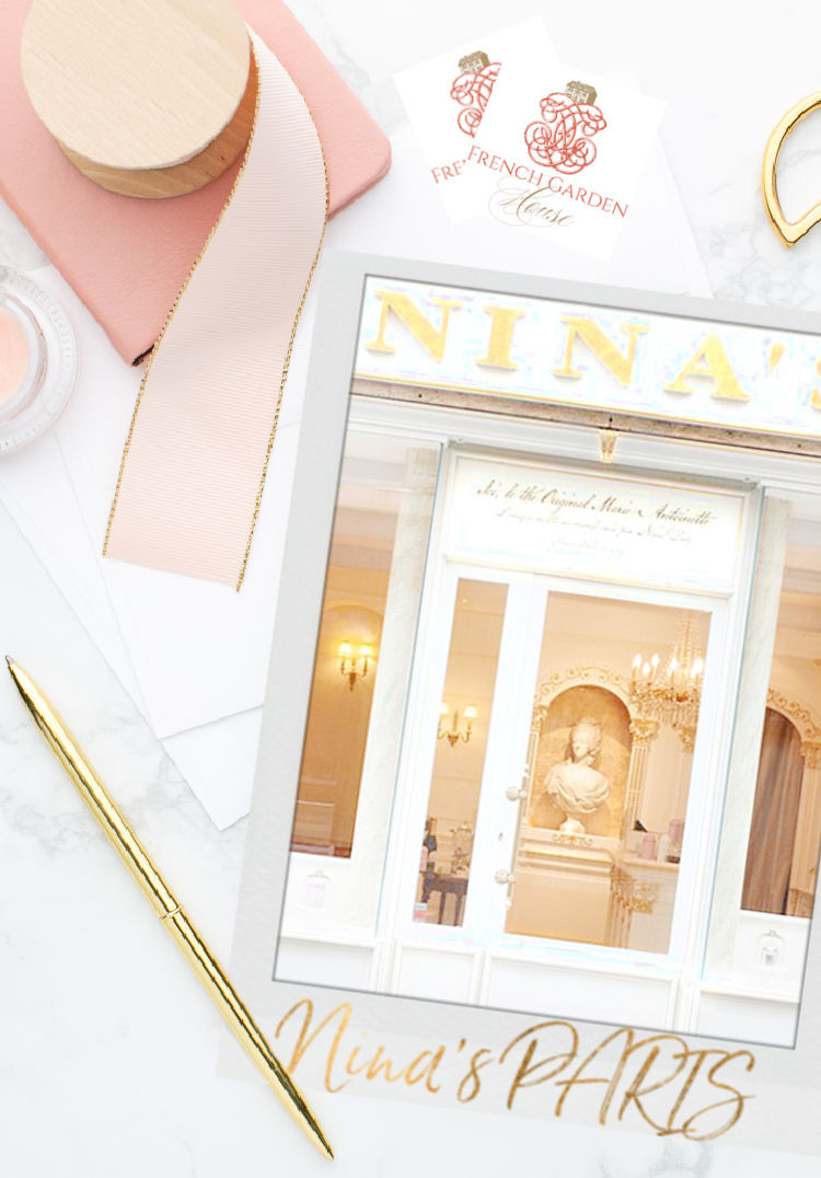 Visit Nina's PARIS Tea Salon