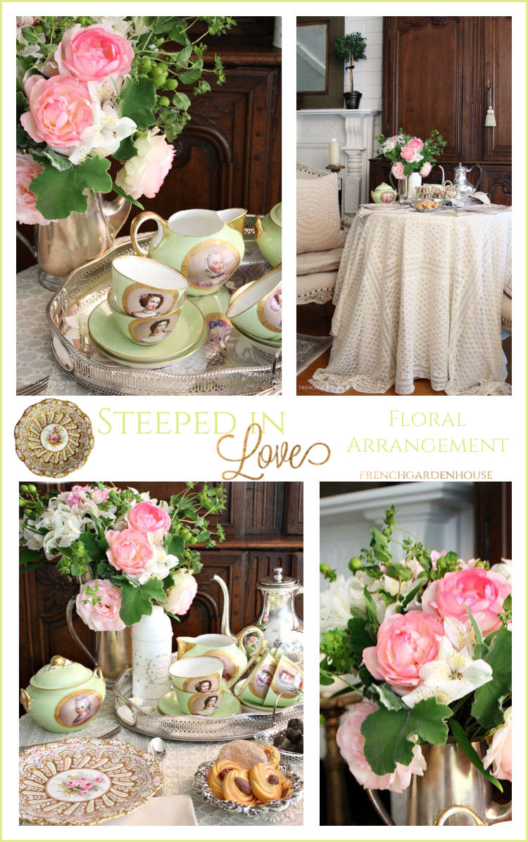 Pin for The best Tea Floral Arrangement