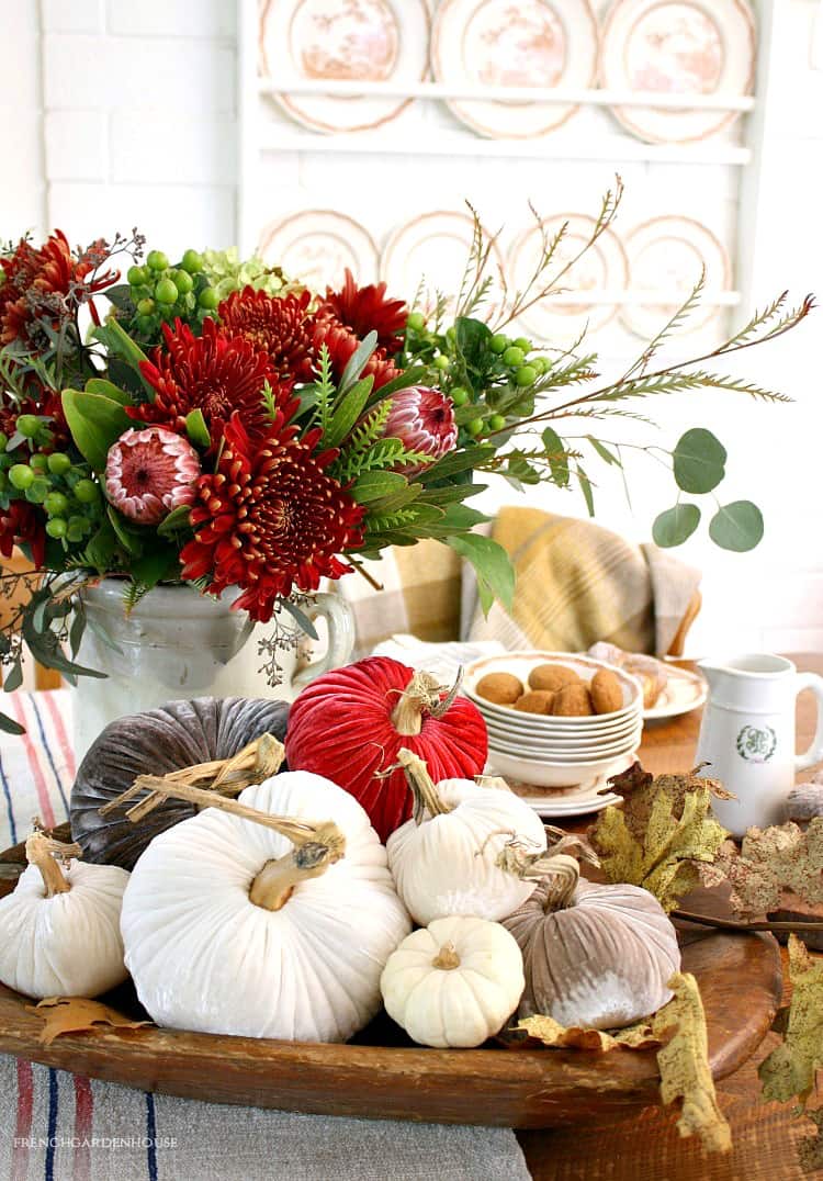 Fall Decorating In The Kitchen