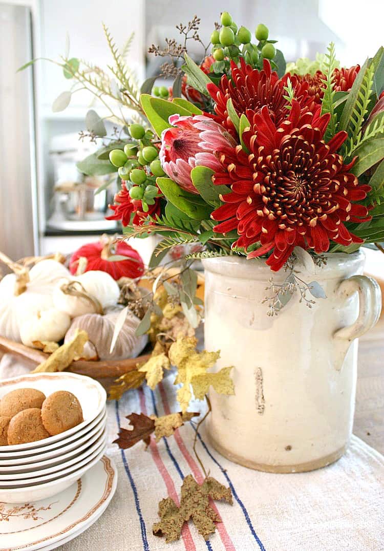 Fall Decorating In The Kitchen