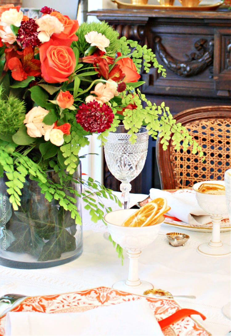 Harvest Table Setting