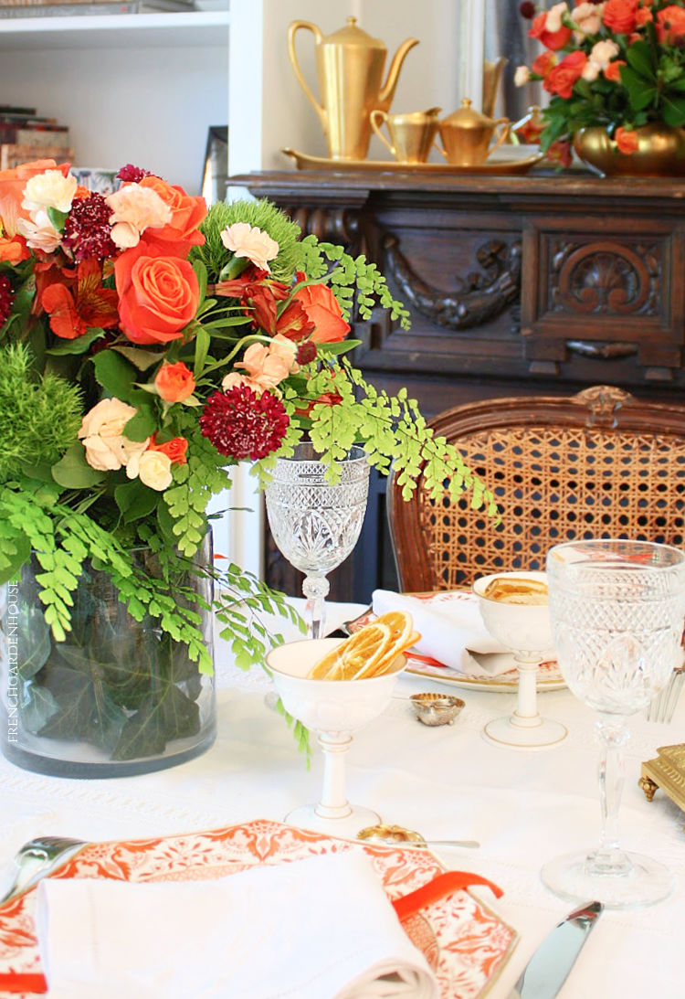 Harvest Table Setting