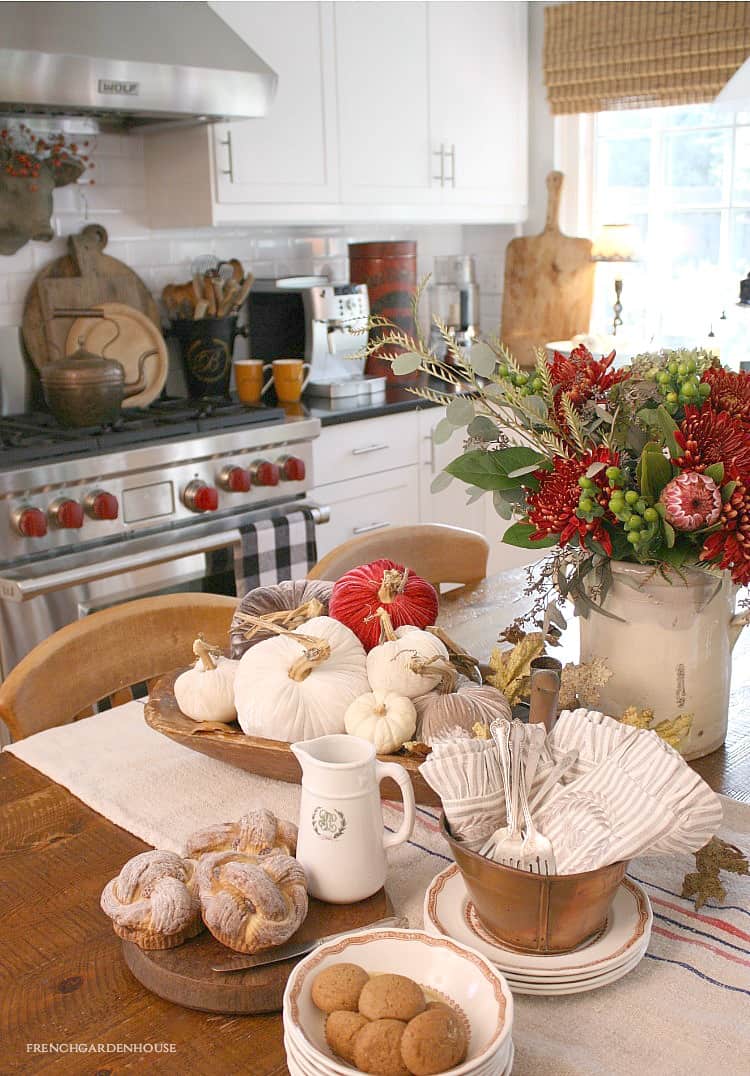 Fall Decorating In The Kitchen