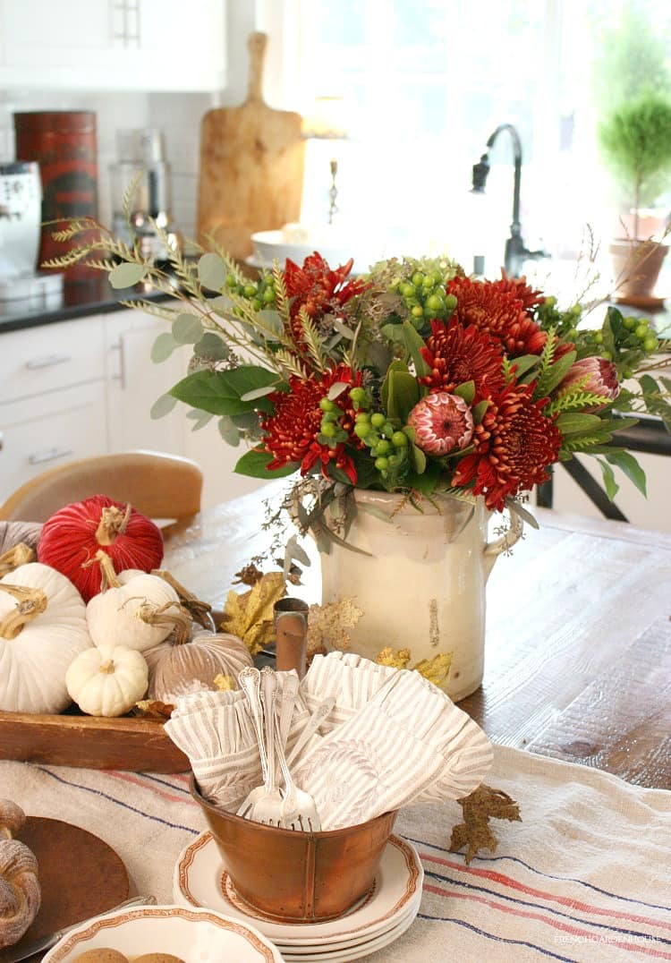 Fall Decorating In The Kitchen