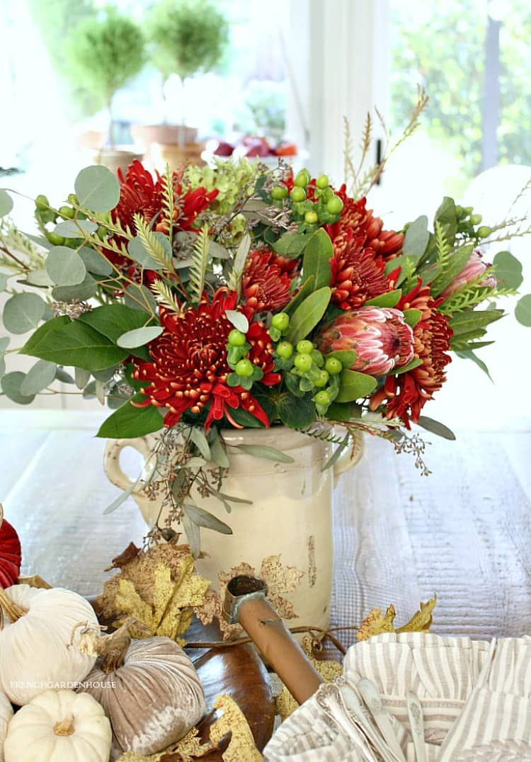 Fall Decorating In The Kitchen