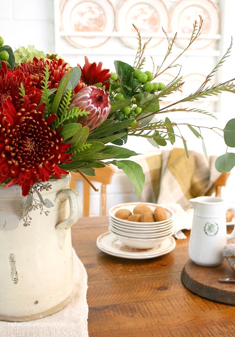 Fall Decorating In The Kitchen