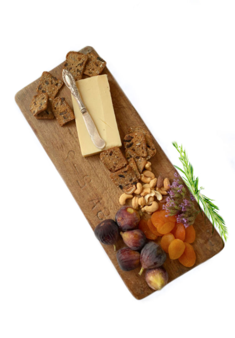 French antique cheese board