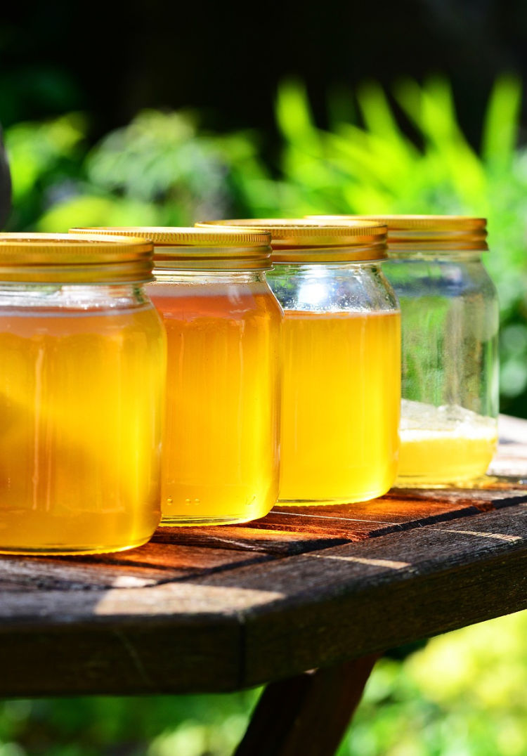 organic honey in France