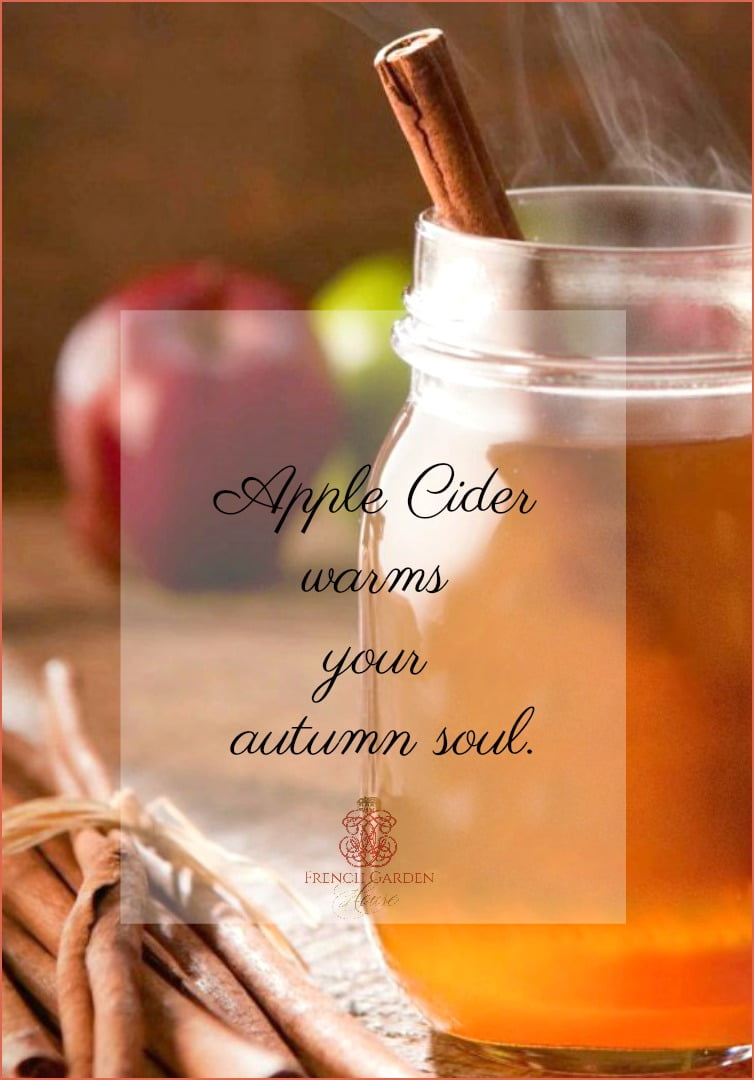 apple cider quote