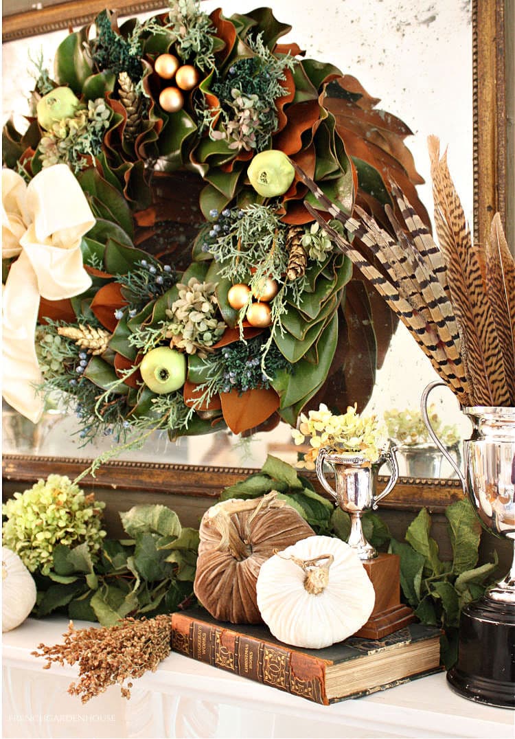 French Country Mantel