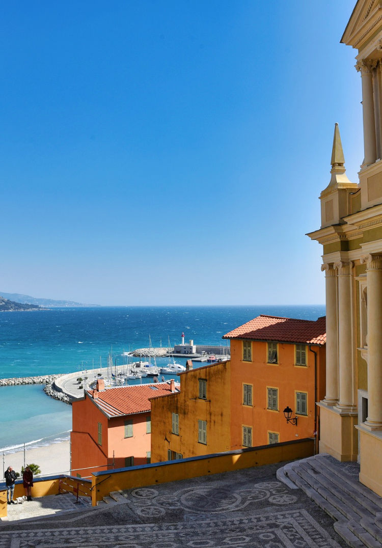 Visit Menton France