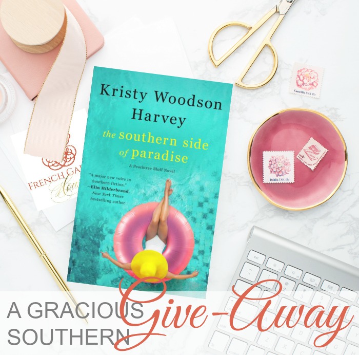 THE SOUTHERN SIDE OF PARADISE REVIEW & GIVE-AWAY