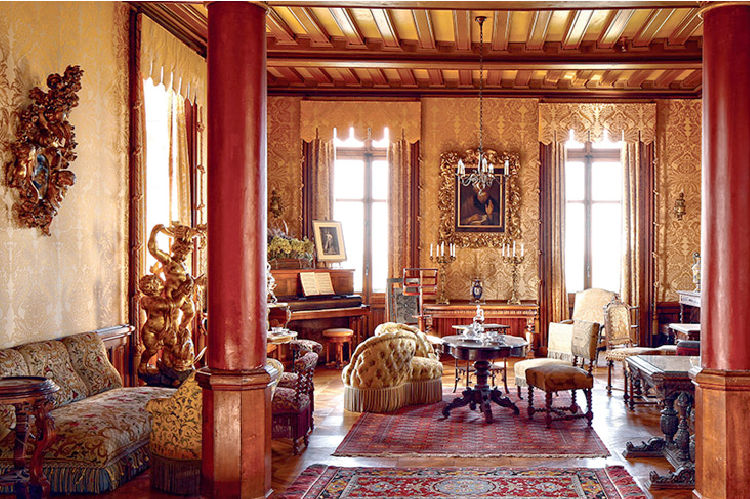 Chaumont Sur Loire Living room